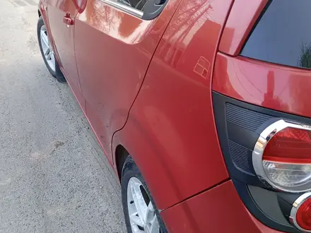 Chevrolet Aveo 2013 года за 3 550 000 тг. в Алматы – фото 3