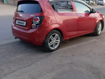 Chevrolet Aveo 2013 года за 3 550 000 тг. в Алматы – фото 5