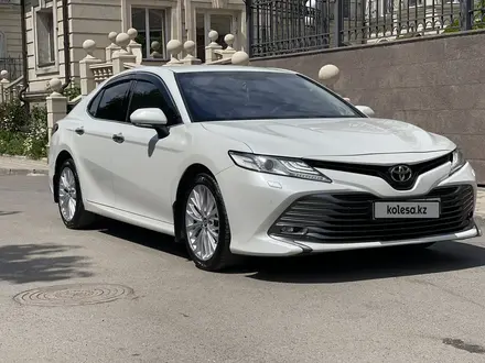 Toyota Camry 2019 года за 14 200 000 тг. в Караганда – фото 8