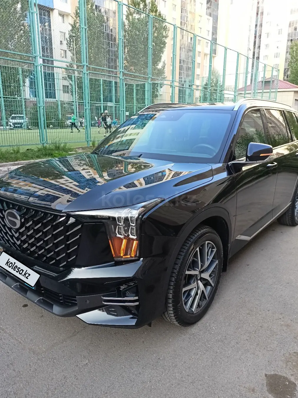GAC GS8, 2024