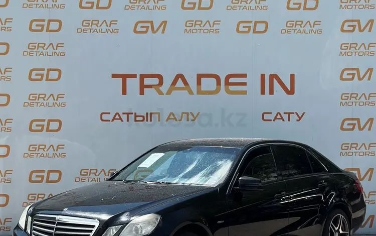 Mercedes-Benz E 200 2009 годаfor7 500 000 тг. в Алматы