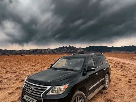 Lexus LX 570 2008 года за 17 320 000 тг. в Шымкент – фото 2