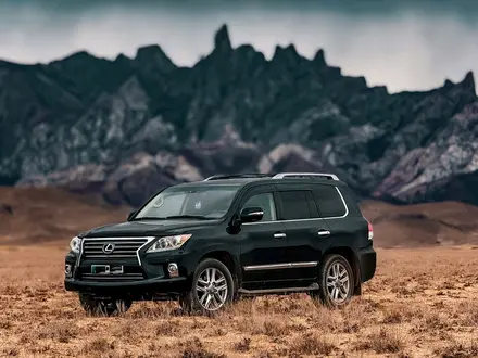 Lexus LX 570 2008 года за 17 320 000 тг. в Шымкент