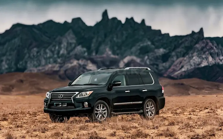 Lexus LX 570 2008 годаүшін17 320 000 тг. в Шымкент