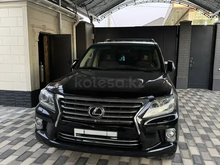 Lexus LX 570 2008 года за 17 320 000 тг. в Шымкент – фото 7