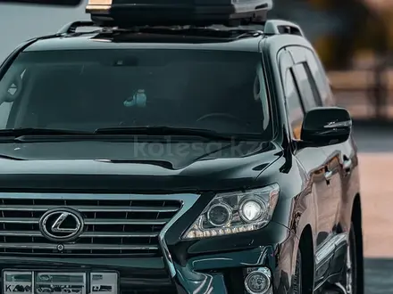 Lexus LX 570 2008 года за 17 320 000 тг. в Шымкент – фото 8