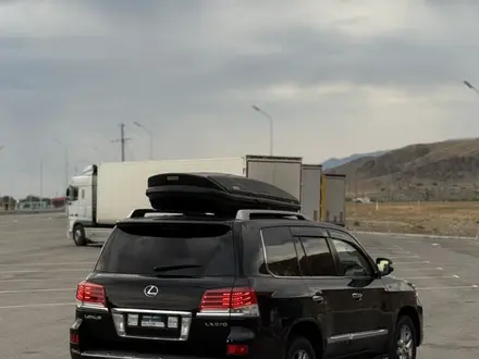 Lexus LX 570 2008 года за 17 320 000 тг. в Шымкент – фото 9