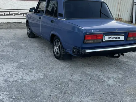 ВАЗ (Lada) 2107 2007 года за 1 300 000 тг. в Туркестан – фото 2