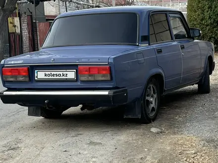 ВАЗ (Lada) 2107 2007 года за 1 300 000 тг. в Туркестан