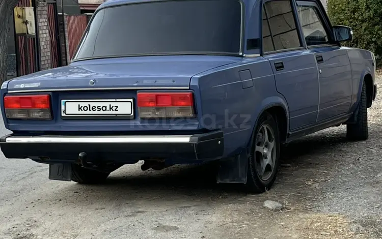 ВАЗ (Lada) 2107 2007 года за 1 300 000 тг. в Туркестан