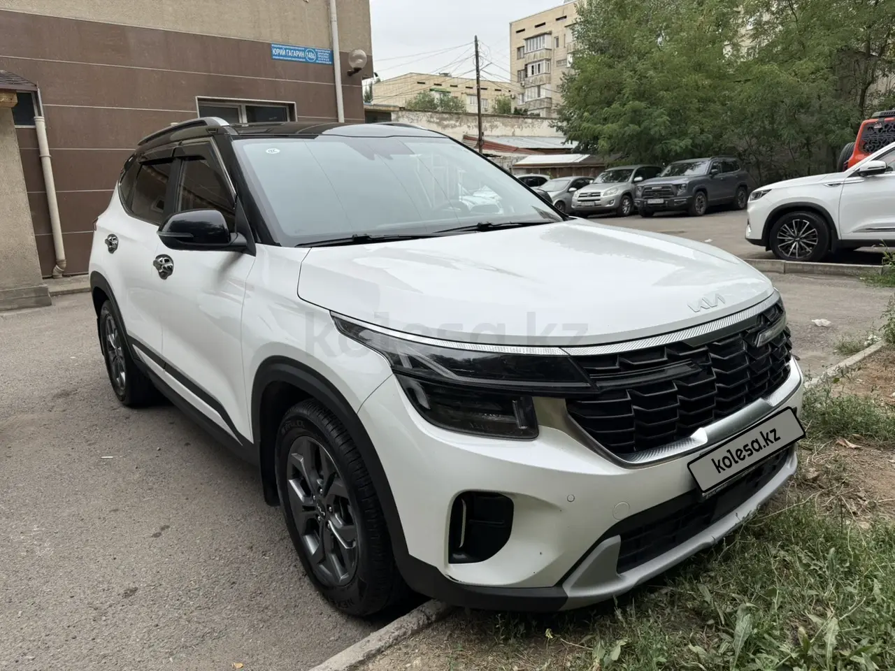 Kia Seltos, 2024