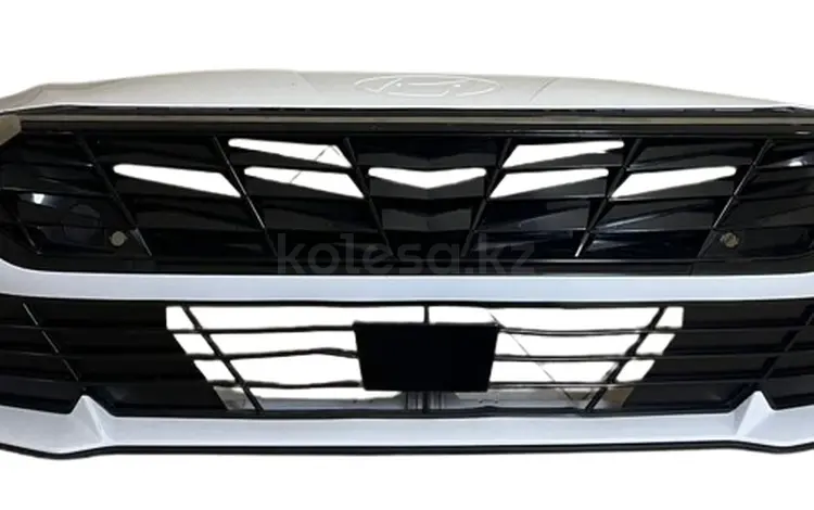 Бампер передний Hyundai Elantra 7 (23-24г) РЕСТАЙЛИНГ за 175 000 тг. в Астана