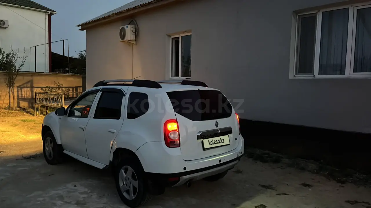 Renault Duster, 2013