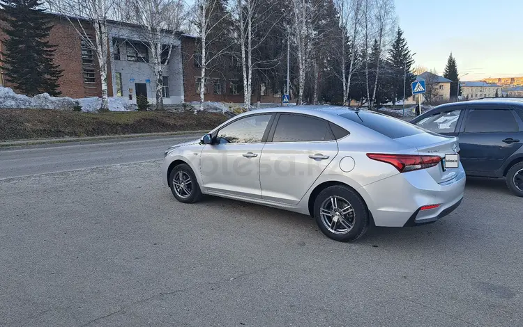 Hyundai Accent 2018 года за 7 600 000 тг. в Усть-Каменогорск