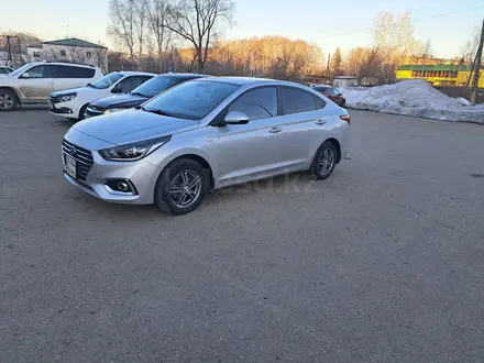 Hyundai Accent 2018 года за 7 600 000 тг. в Усть-Каменогорск – фото 4