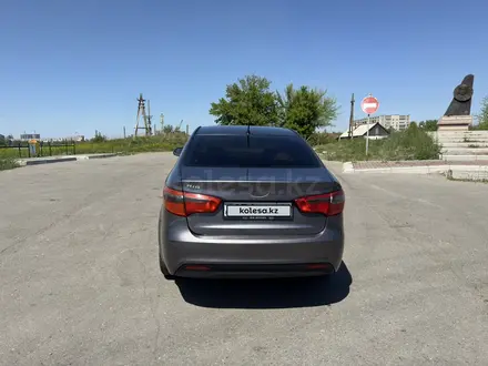 Kia Rio 2015 года за 3 700 000 тг. в Усть-Каменогорск – фото 3