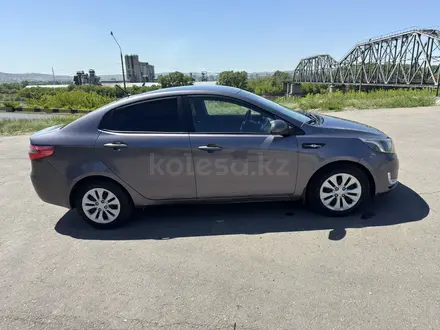 Kia Rio 2015 года за 3 700 000 тг. в Усть-Каменогорск – фото 2