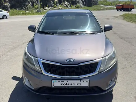Kia Rio 2015 года за 3 700 000 тг. в Усть-Каменогорск