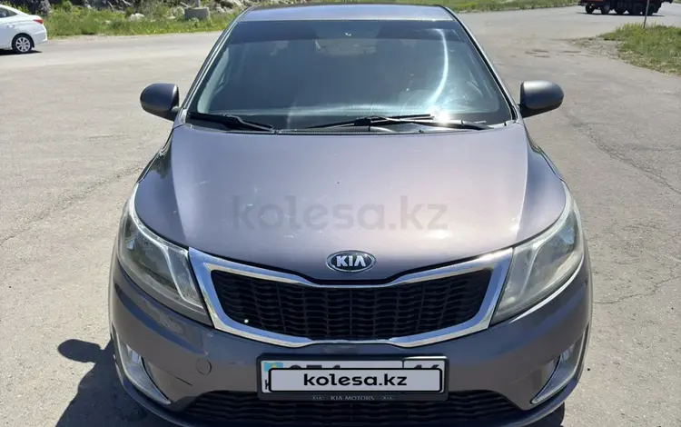 Kia Rio 2015 года за 3 700 000 тг. в Усть-Каменогорск