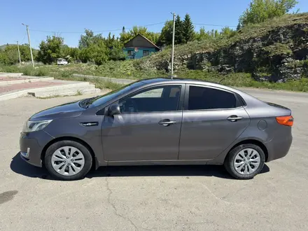 Kia Rio 2015 года за 3 700 000 тг. в Усть-Каменогорск – фото 6