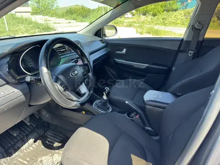 Kia Rio 2015 года за 3 700 000 тг. в Усть-Каменогорск – фото 5