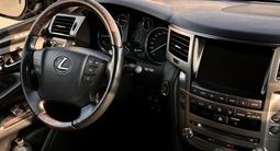 Lexus LX 570 2012 года за 26 000 000 тг. в Жанаозен – фото 2