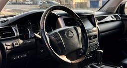 Lexus LX 570 2012 года за 26 000 000 тг. в Жанаозен – фото 3