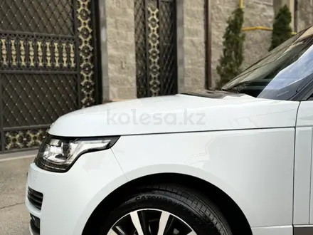 Land Rover Range Rover 2016 года за 30 000 000 тг. в Алматы – фото 5