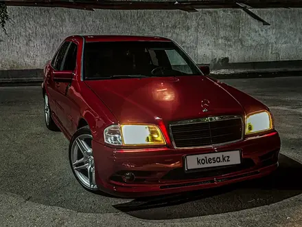 Mercedes-Benz C 280 1994 года за 3 000 000 тг. в Алматы – фото 4