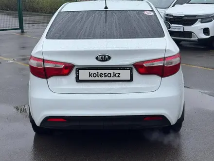 Kia Rio 2015 года за 6 700 000 тг. в Алматы – фото 4