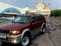 Mitsubishi Montero Sport 1999 года за 3 700 000 тг. в Астана