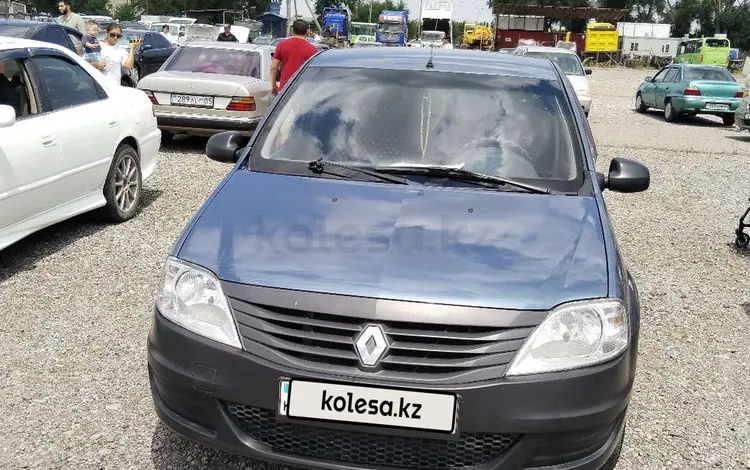 Renault Logan 2012 года за 2 600 000 тг. в Алматы