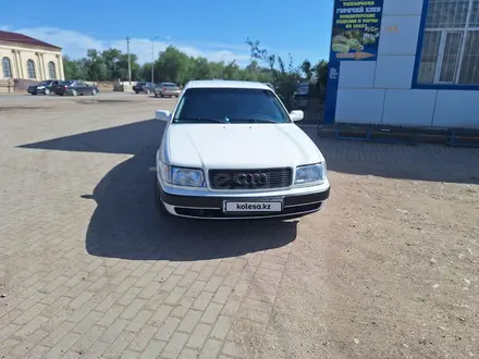 Audi 100 1991 года за 2 700 000 тг. в Шу – фото 7