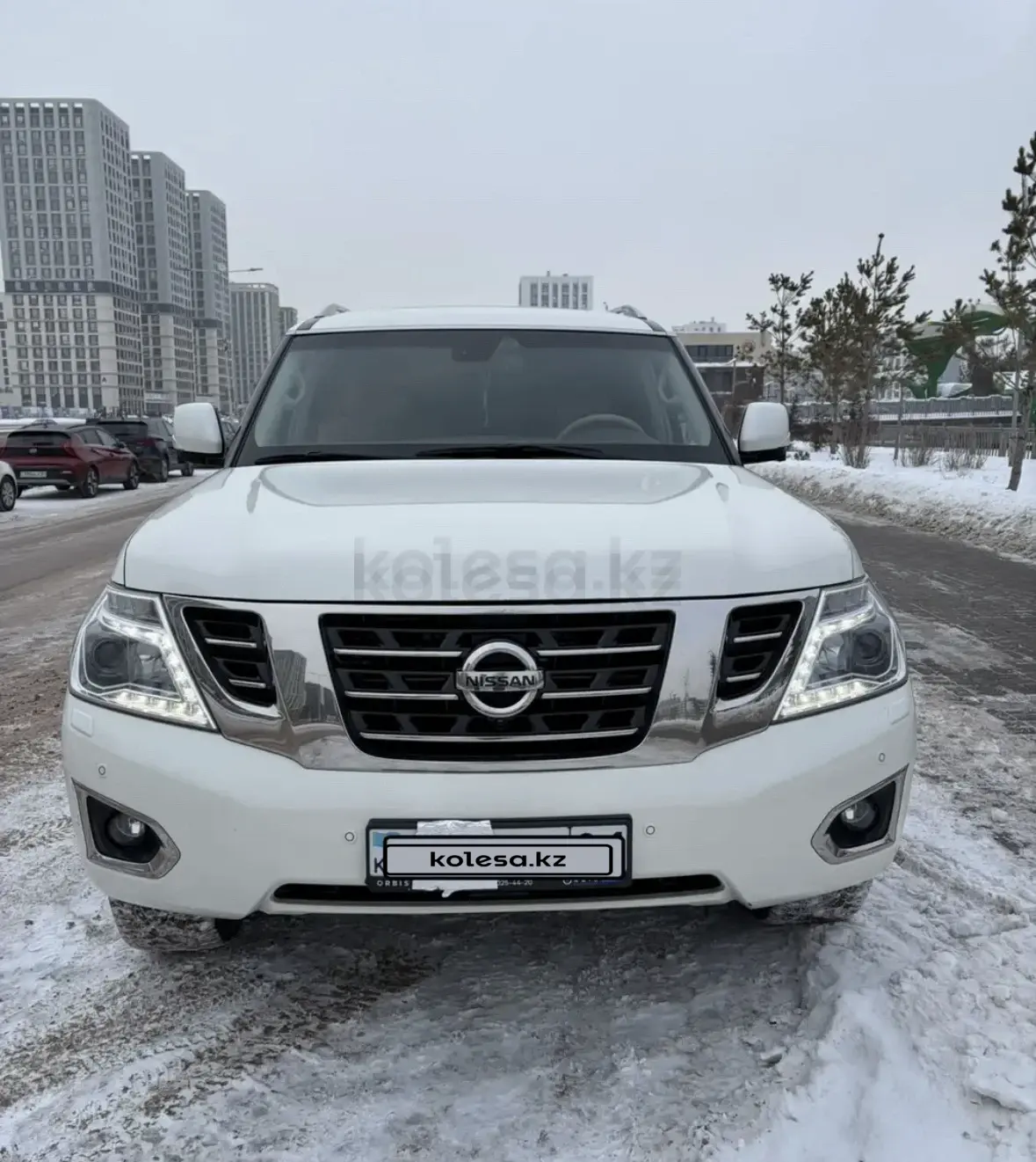Nissan Patrol, 2014