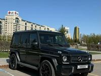 Mercedes-Benz G 63 AMG 2014 годаүшін39 000 000 тг. в Астана