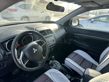 Mitsubishi ASX 2014 года за 5 600 000 тг. в Астана – фото 5