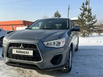 Mitsubishi ASX 2014 года за 5 600 000 тг. в Астана – фото 9