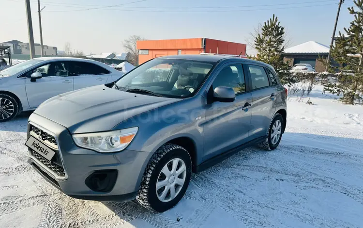Mitsubishi ASX 2014 года за 5 600 000 тг. в Астана