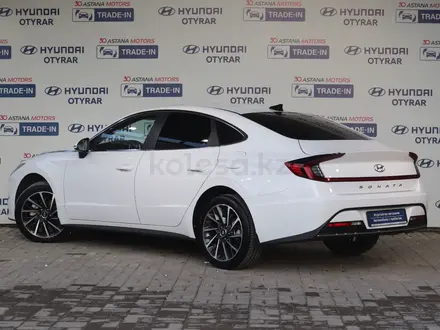 Hyundai Sonata 2022 года за 12 500 000 тг. в Шымкент – фото 6