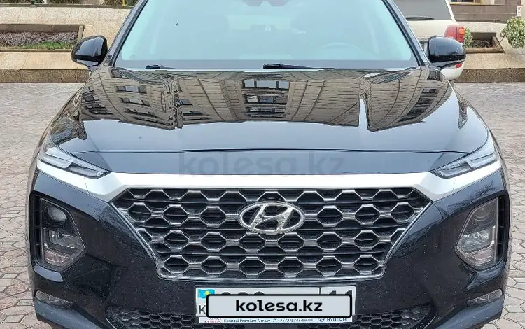 Hyundai Santa Fe 2019 года за 14 400 000 тг. в Кызылорда