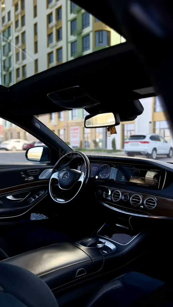 Mercedes-Benz S-Class, 2015