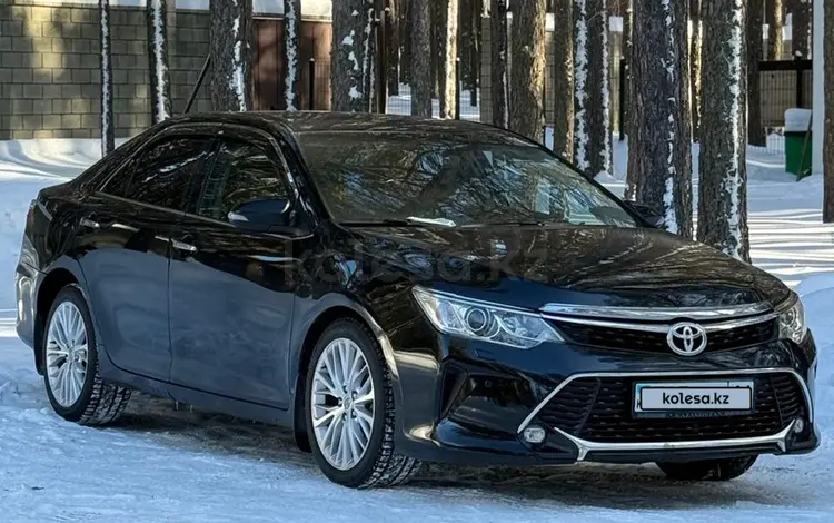 Toyota Camry 2016 года за 13 500 000 тг. в Павлодар