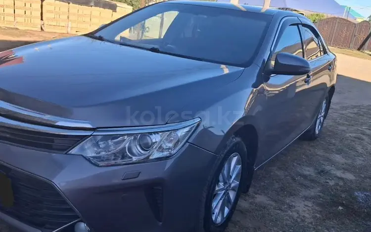 Toyota Camry 2015 годаүшін9 800 000 тг. в Актобе