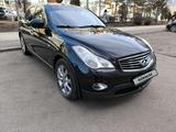 Infiniti EX35 2008 года за 6 000 000 тг. в Астана – фото 2