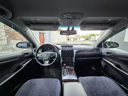Toyota Camry 2017 года за 13 800 000 тг. в Павлодар – фото 10