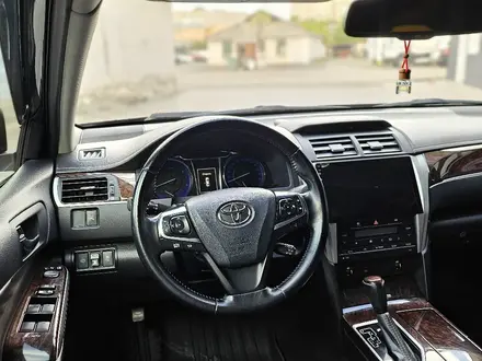 Toyota Camry 2017 года за 13 800 000 тг. в Павлодар – фото 21