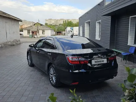 Toyota Camry 2017 года за 13 800 000 тг. в Павлодар – фото 7