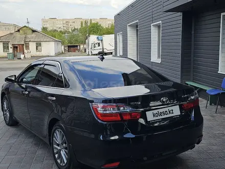Toyota Camry 2017 года за 13 800 000 тг. в Павлодар – фото 8