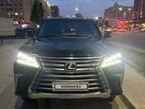 Lexus LX 570 2016 года за 39 000 000 тг. в Астана – фото 2