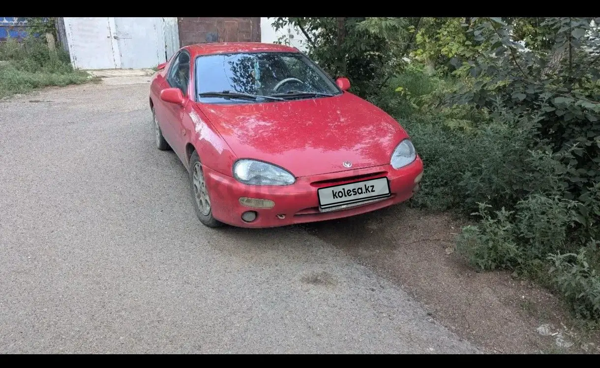 Mazda Mx-3, 1992